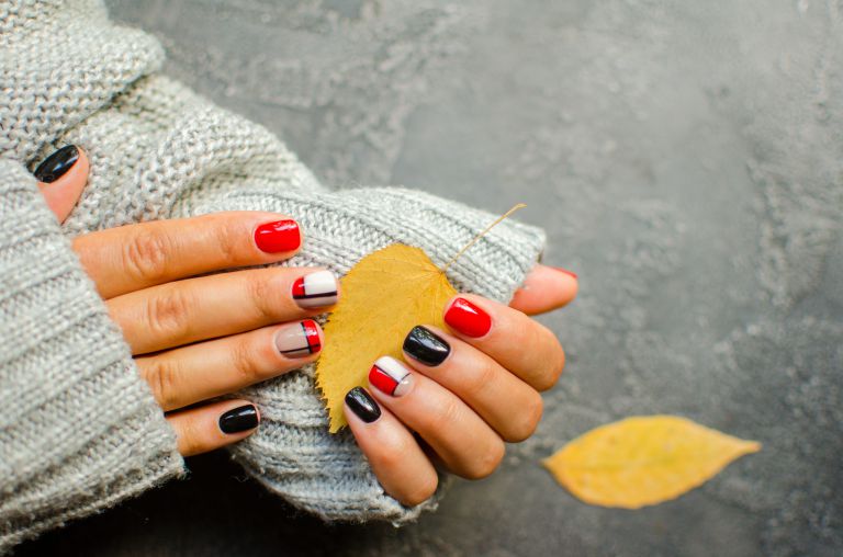 秋冬ネイルデザイン