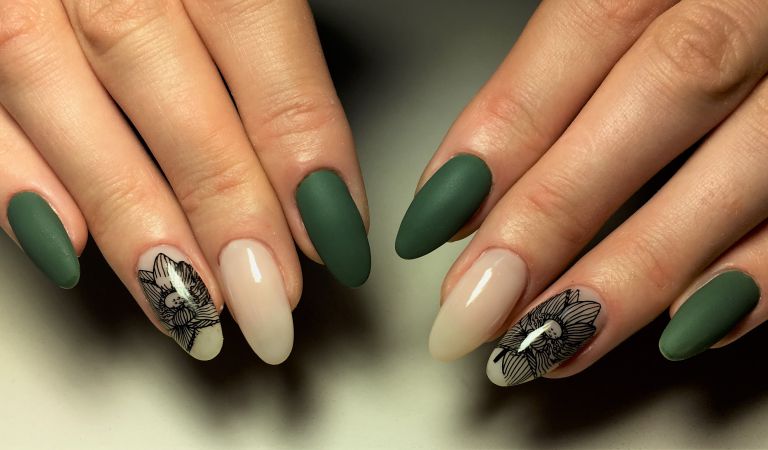 秋冬ネイルデザイン