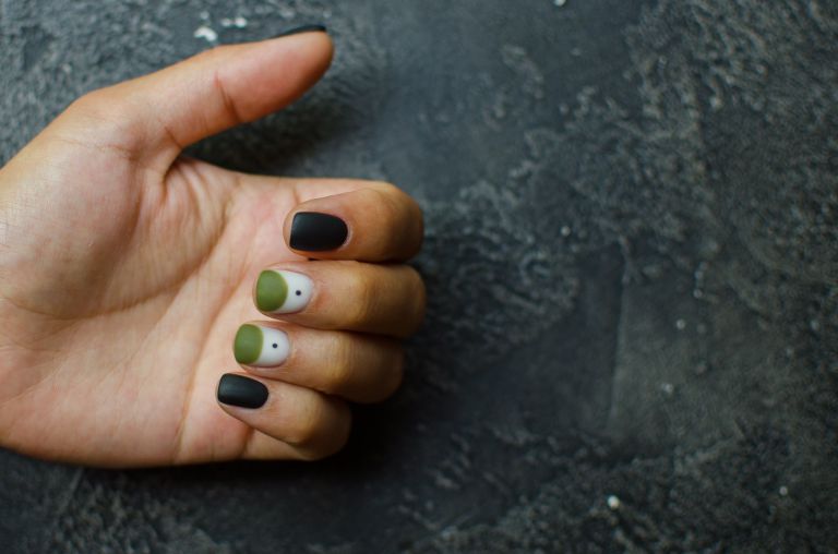 秋冬ネイルデザイン