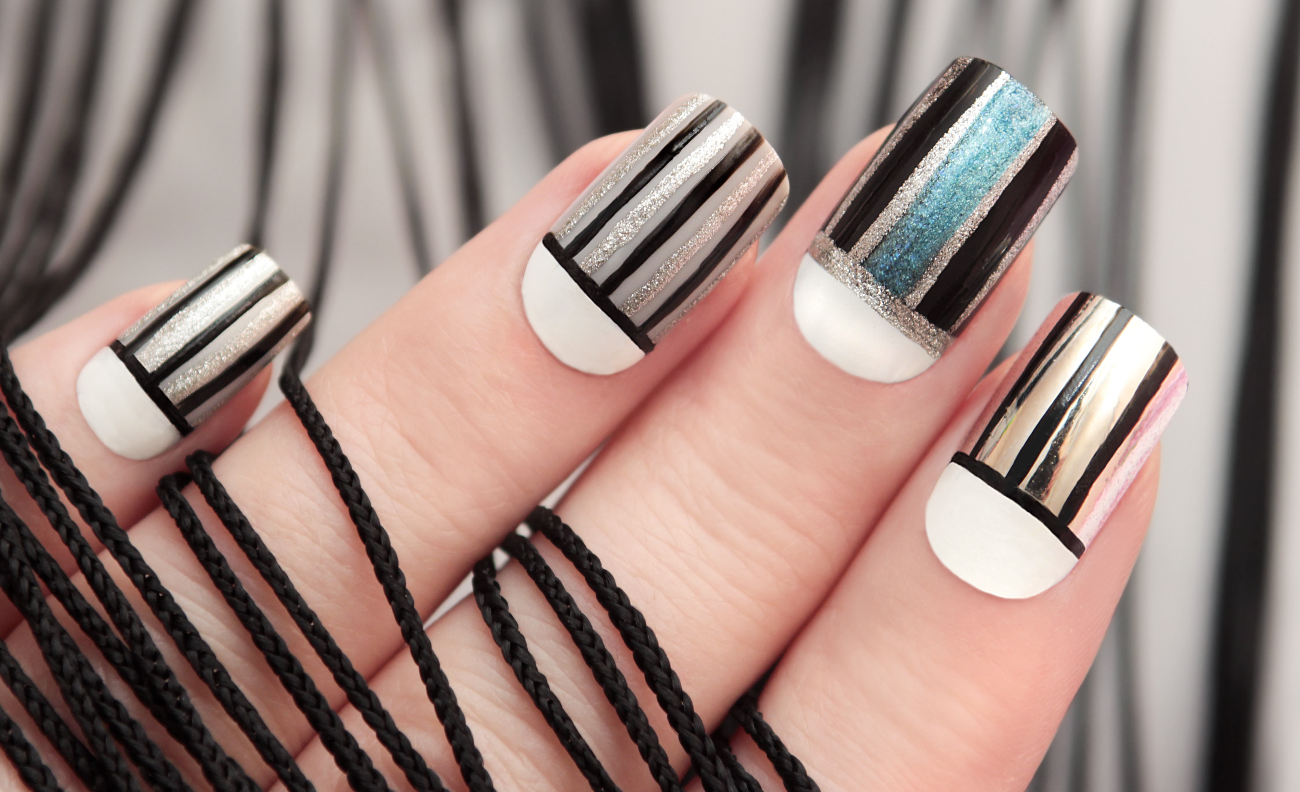 スクエアネイル