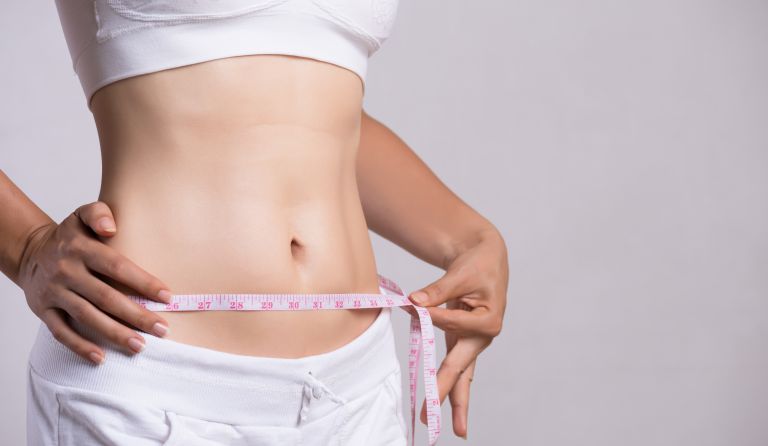 ウエスト引き締め