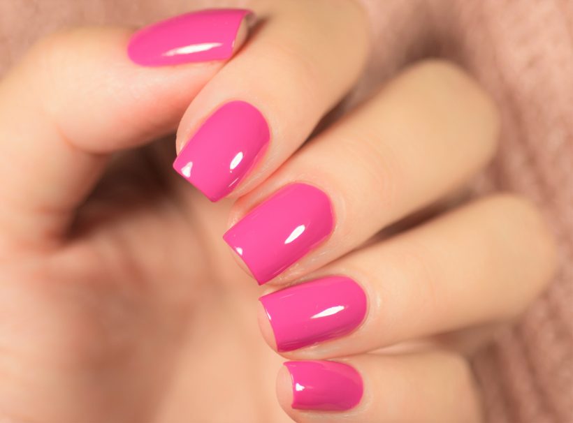 ちゅるんネイル