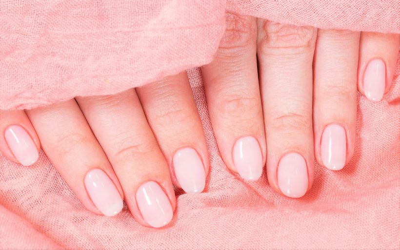 ちゅるんネイル