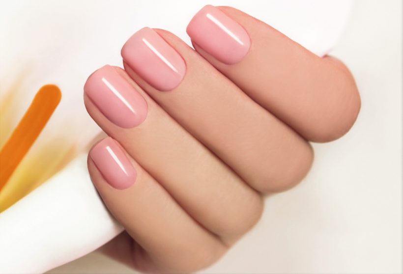 ちゅるんネイル