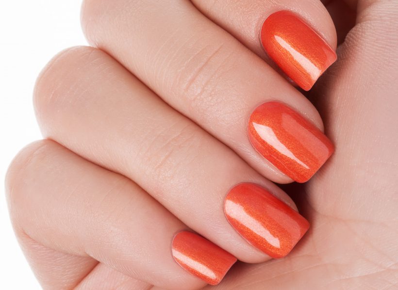 ちゅるんネイル