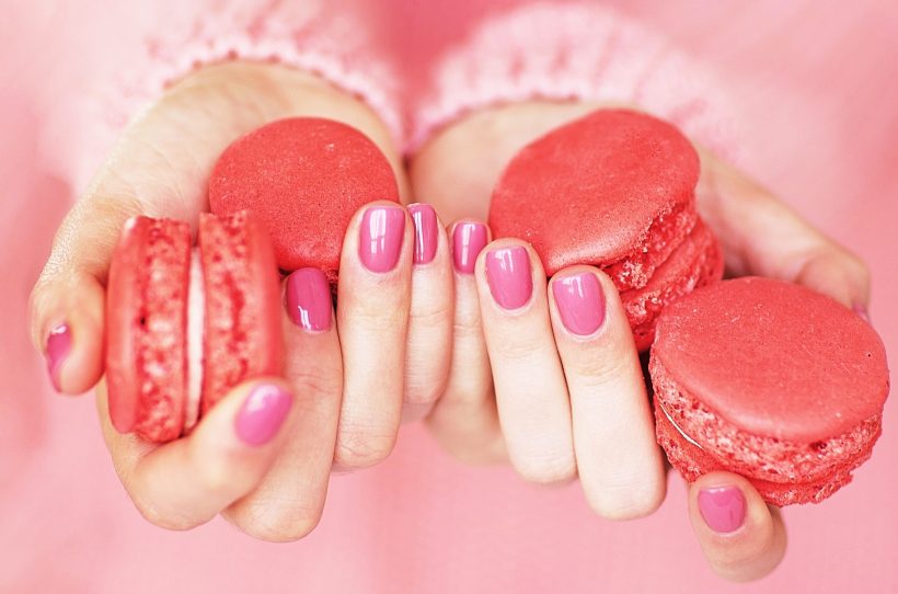 ちゅるんネイル