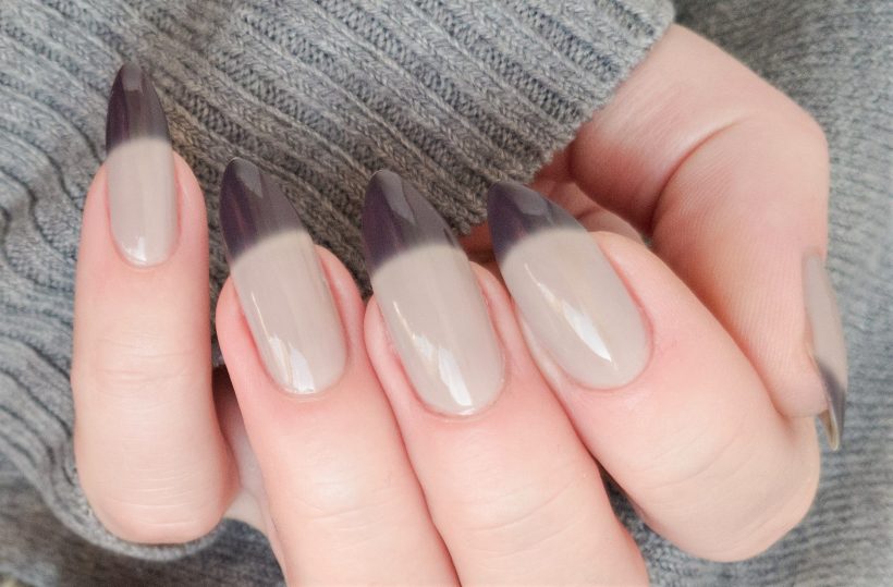 ちゅるんネイル