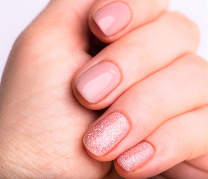 ちゅるんネイル