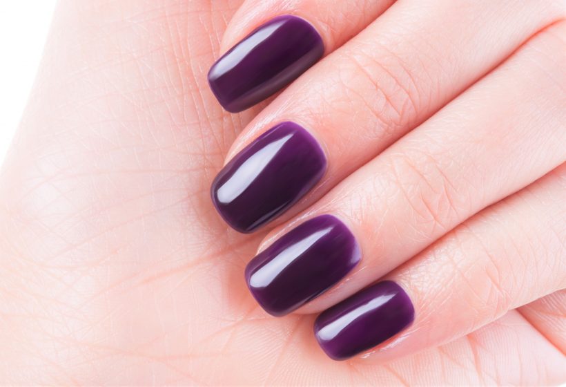 ちゅるんネイル