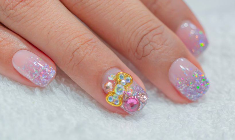 ちゅるんネイル