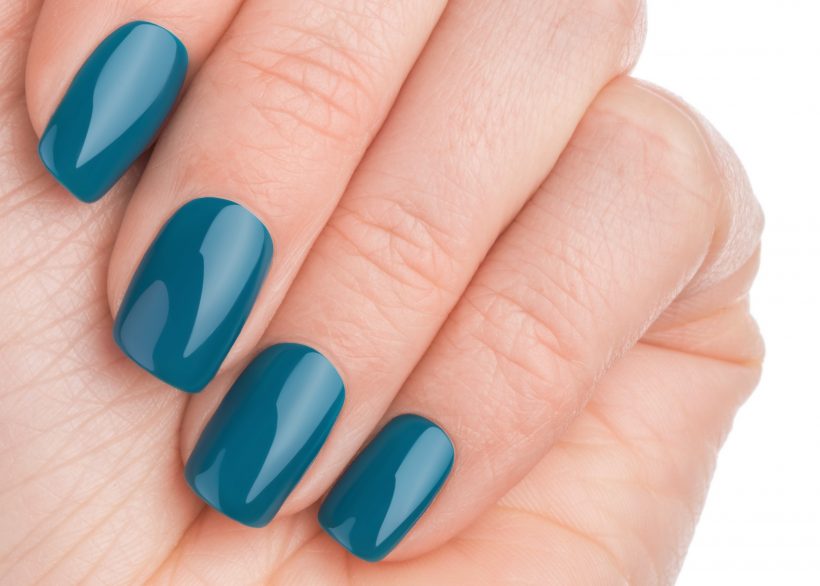 ちゅるんネイル