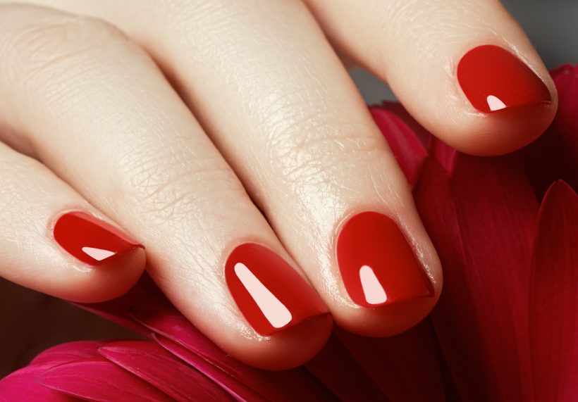 ちゅるんネイル