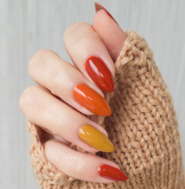 ちゅるんネイル