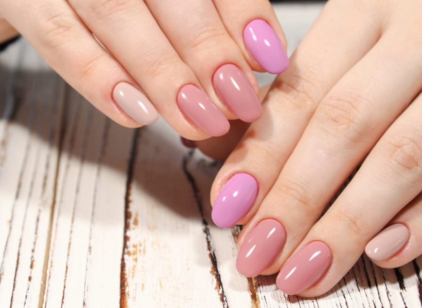 ちゅるんネイル