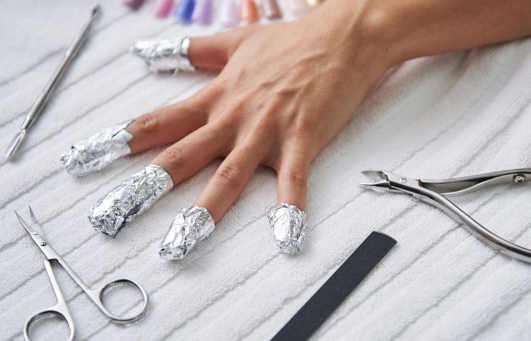 ジェルネイルオフ