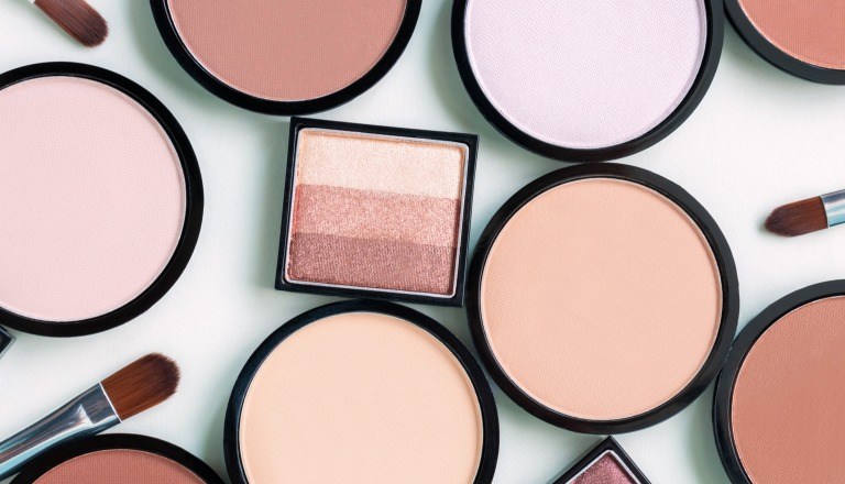 パウダーファンデーション