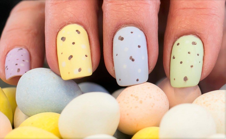 パステルネイル