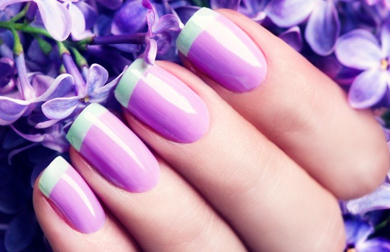 パステルネイル