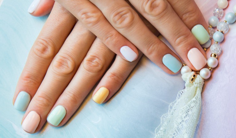 パステルネイル