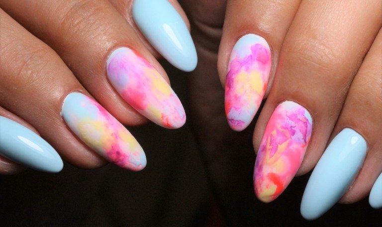 パステルネイル