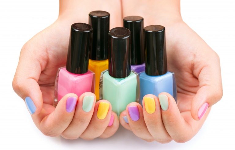 パステルネイル