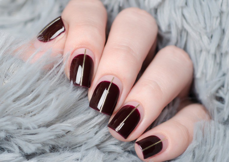 ラインネイルデザイン