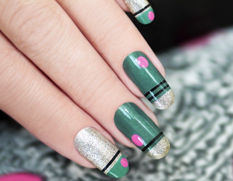 ラインネイルデザイン