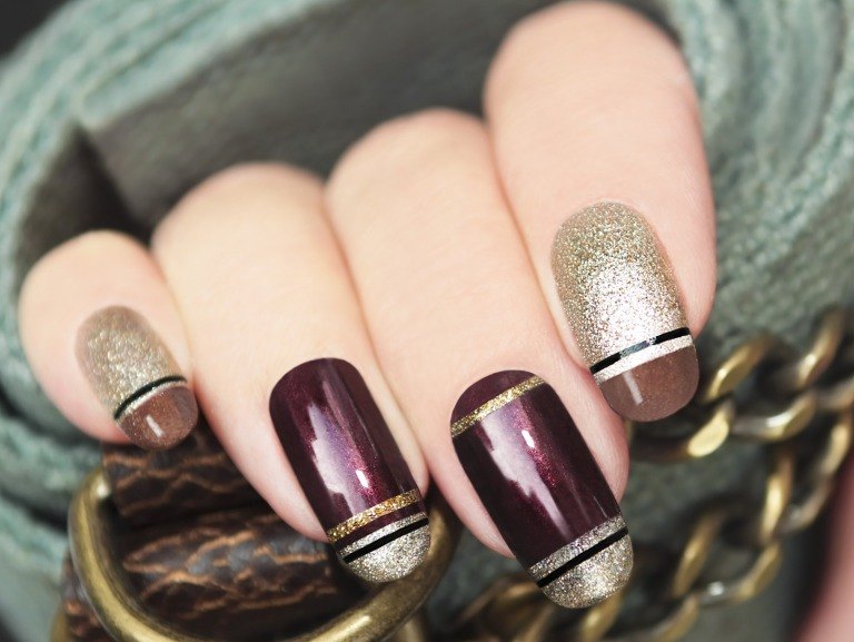 ラインネイルデザイン