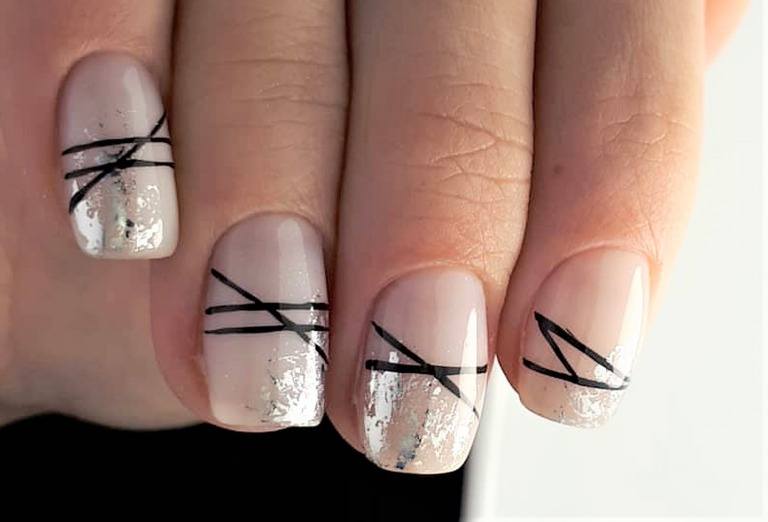 ラインネイルデザイン