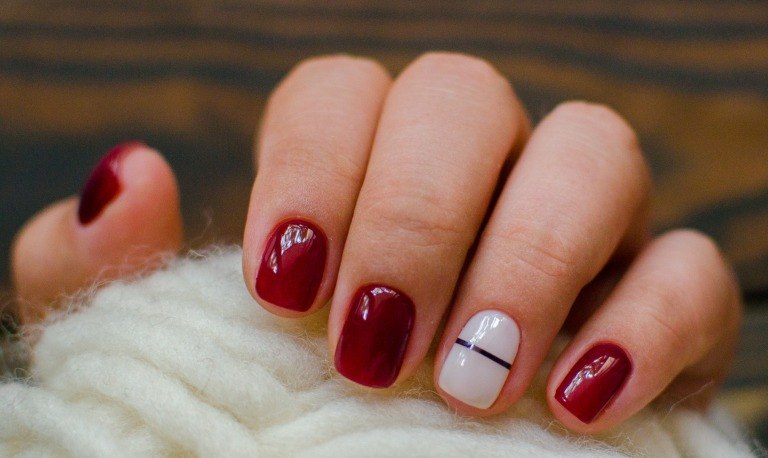 ラインネイルデザイン