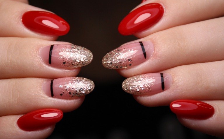 ラインネイルデザイン