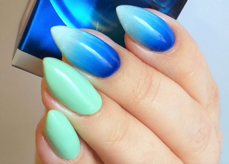 ブルーネイル 