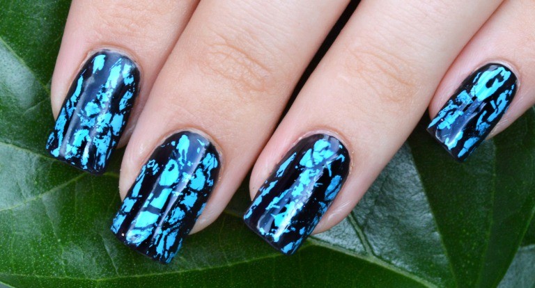 マーブルネイルデザイン