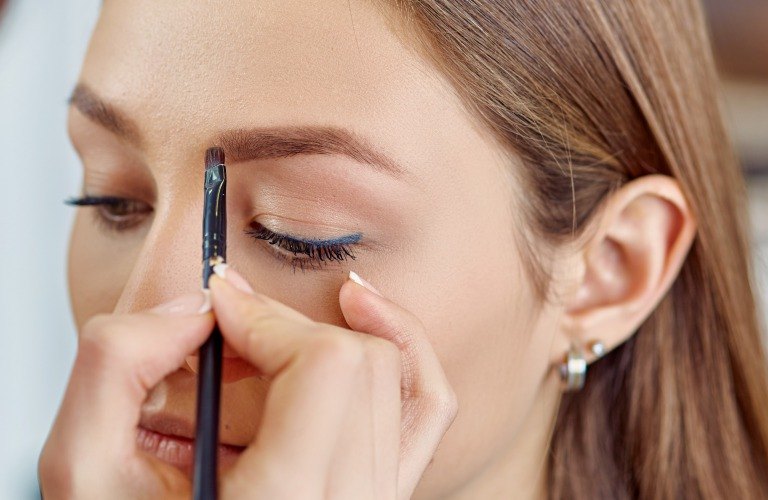 アイブロウの書き方