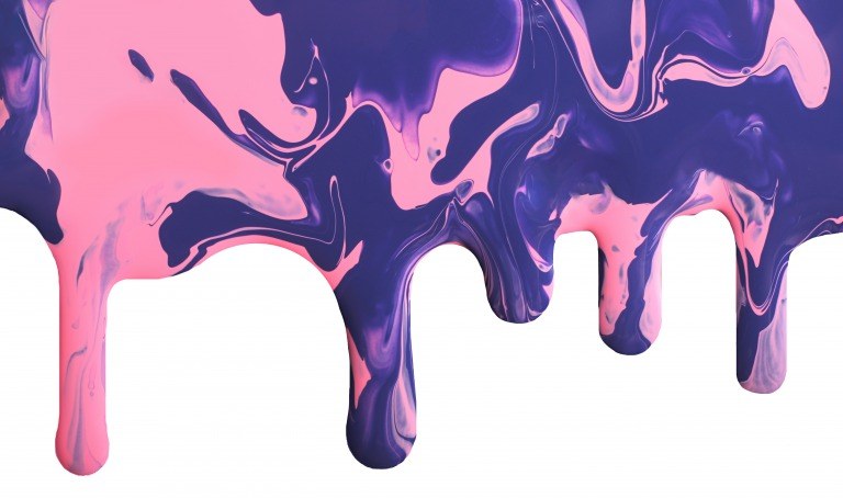 マーブルネイルデザイン 