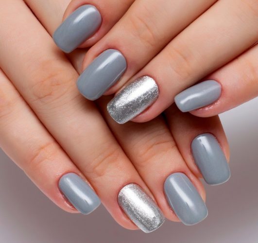 シルバーネイル 