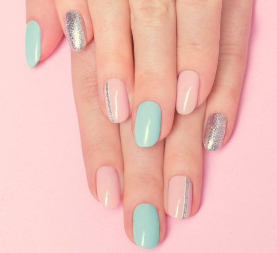 ストライプネイル