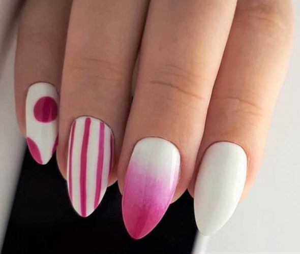 ストライプネイル
