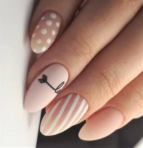 ストライプネイル