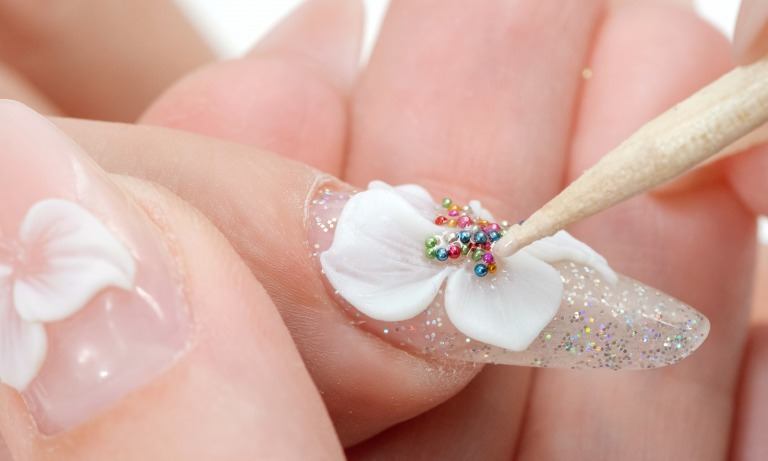 フラワーネイル