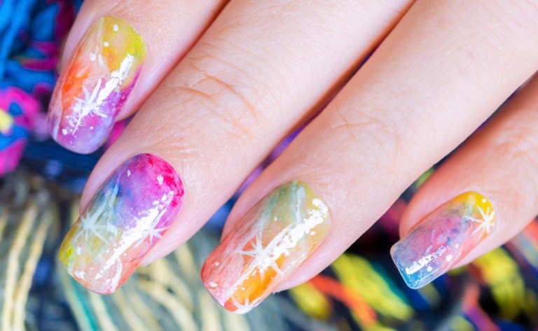 グラデーションネイル 