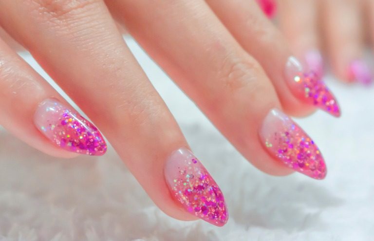 グラデーションネイル 