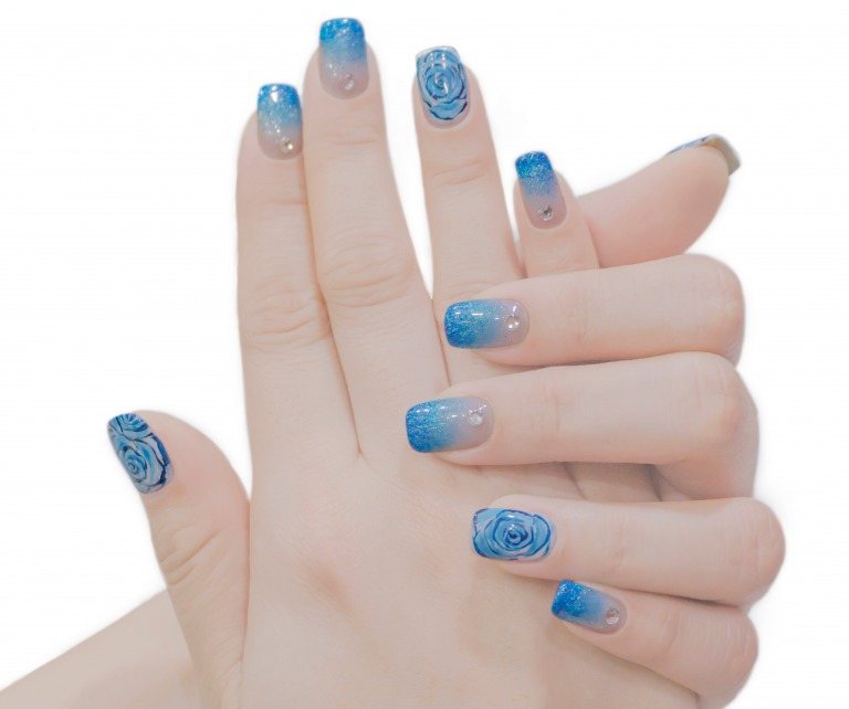 グラデーションネイル 