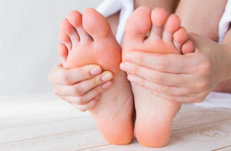 足先の冷え対策