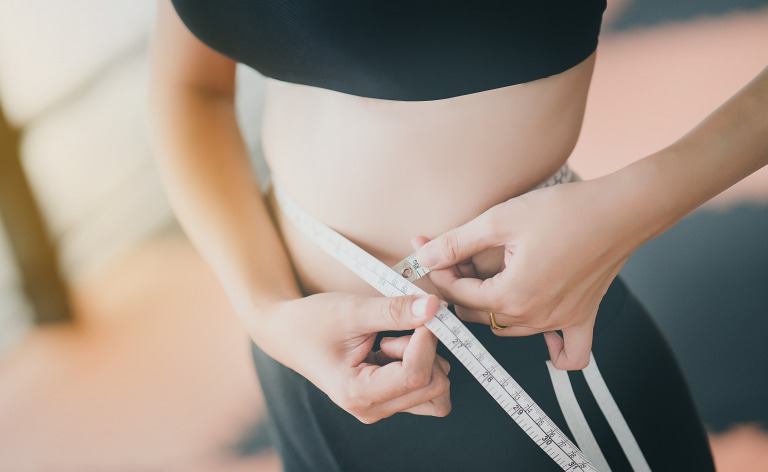 腰回りが痩せる方法