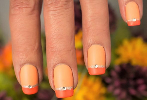 ブラッドオレンジネイル