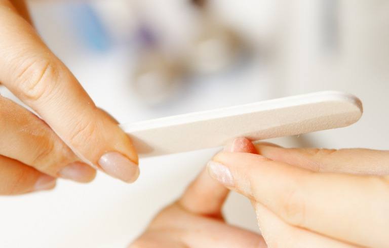 ネイルファイルの使い分け方法