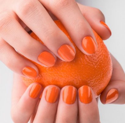 ブラッドオレンジネイル