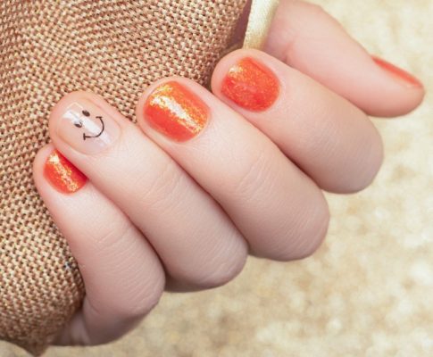 ブラッドオレンジネイル