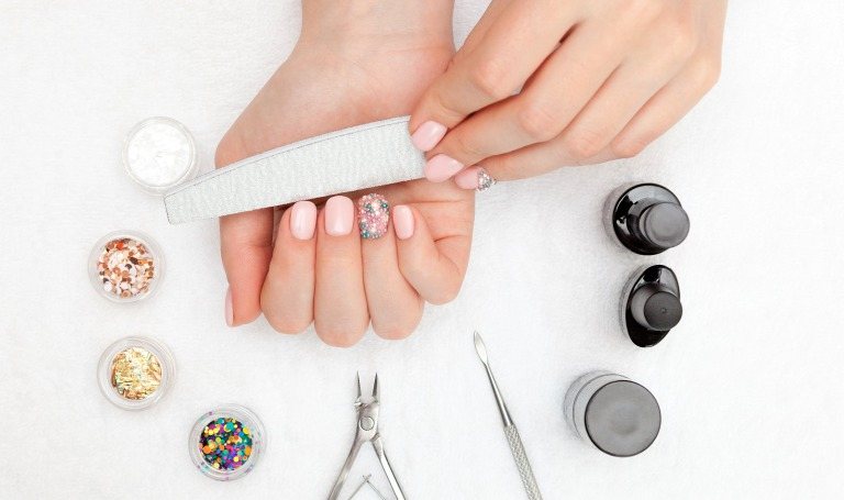 ネイルファイルの使い分け方法